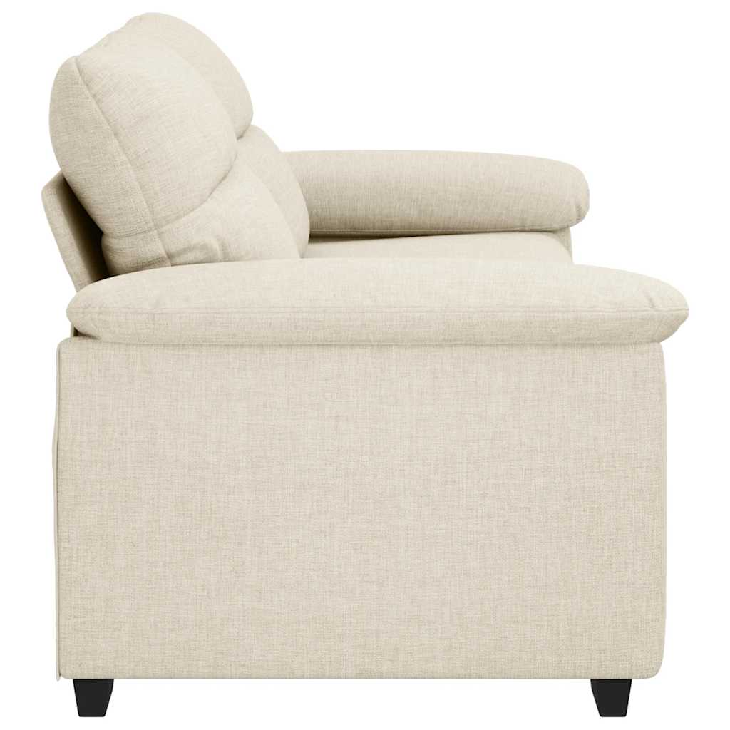 vidaXL 2-Sitzer-Sofa 180x81x84 cm Leinen