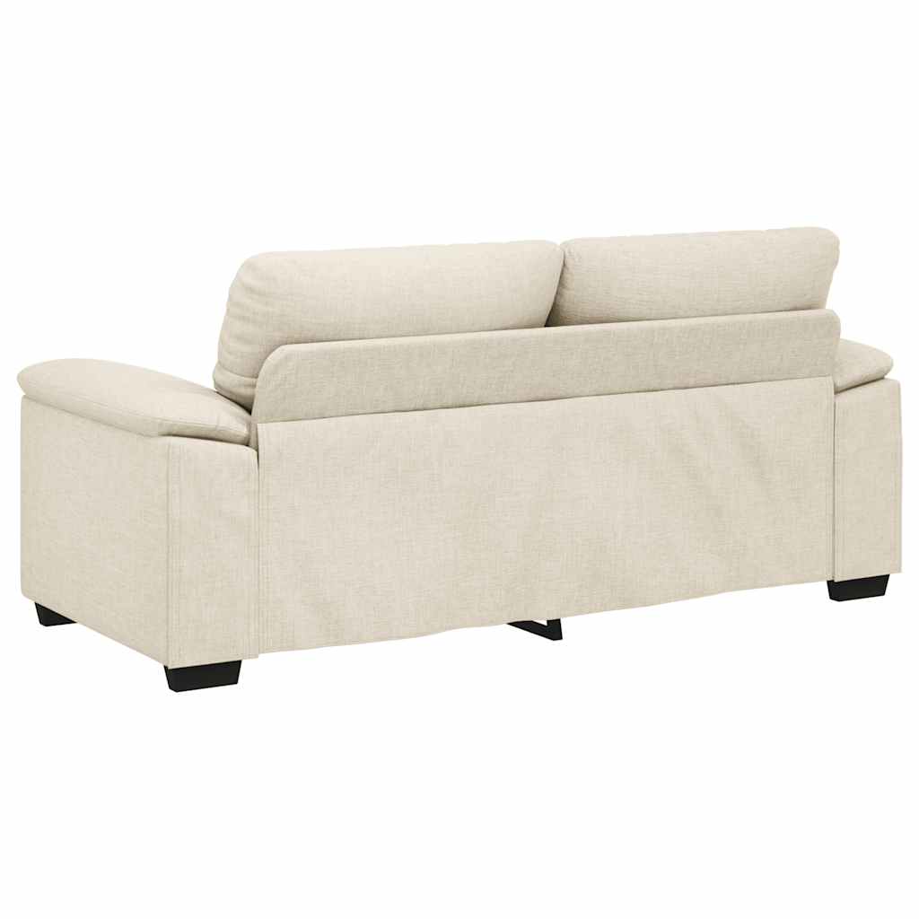 vidaXL 2-Sitzer-Sofa 180x81x84 cm Leinen