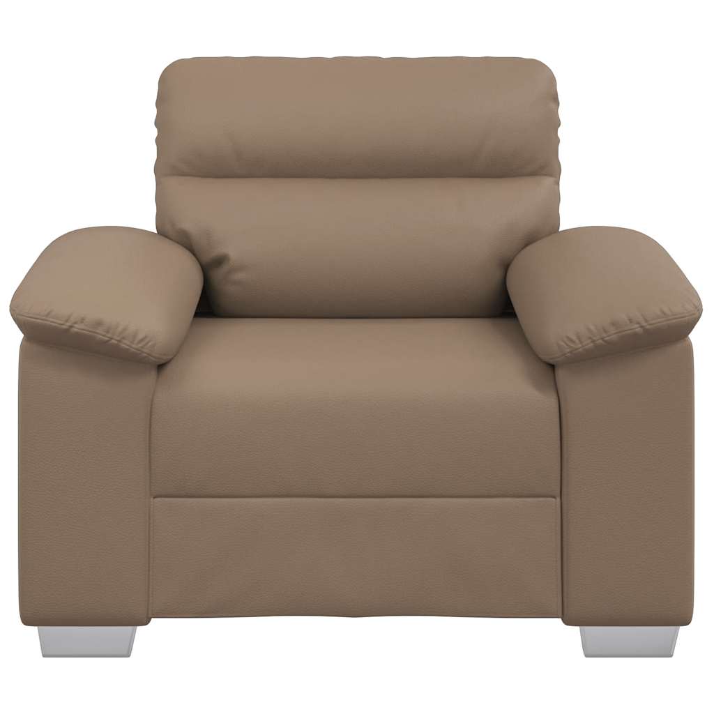vidaXL Fauteuil Cappuccino 100x81x84 cm Similicuir
