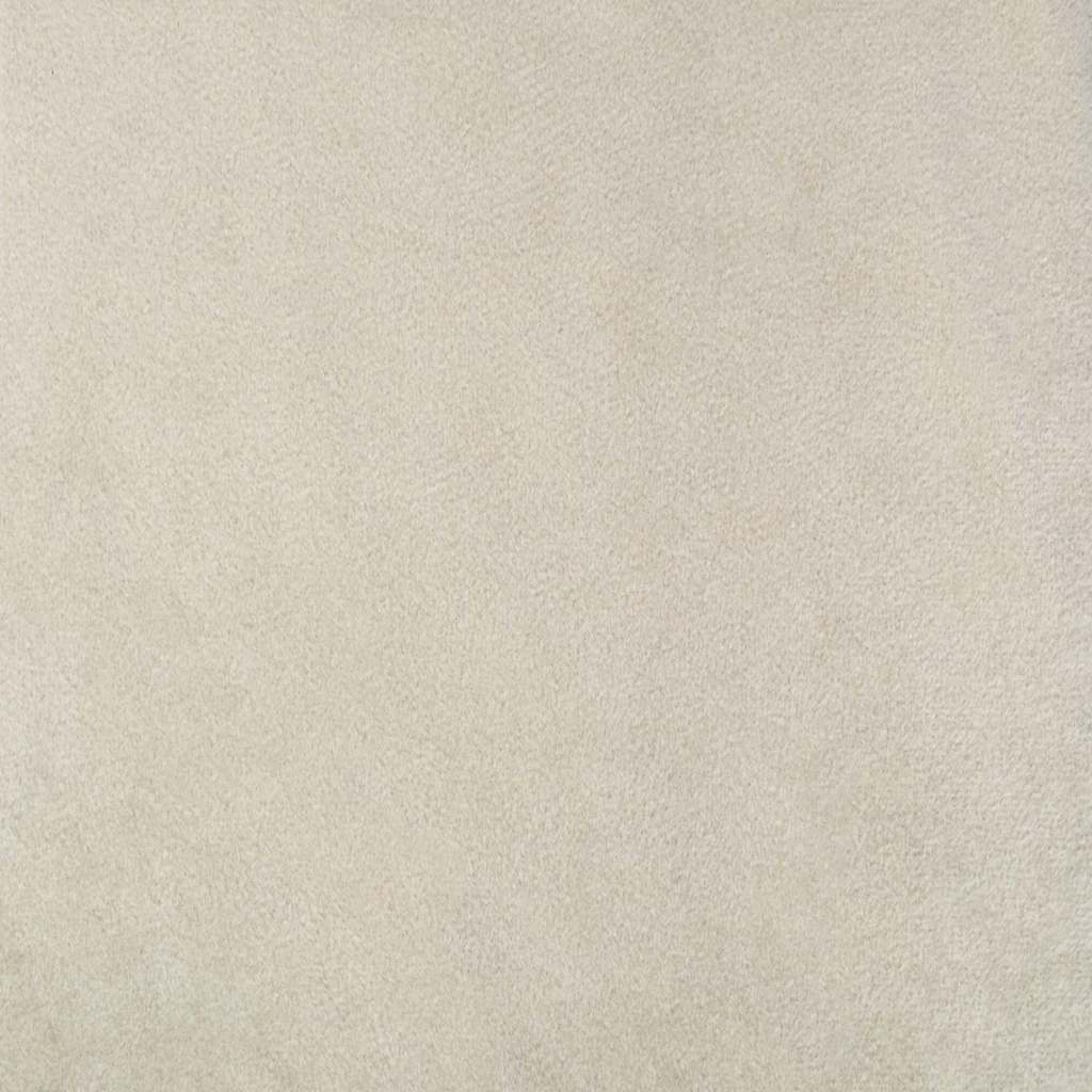 Verdunkelungsvorhänge 2 pcs Creme 140 x 225 cm Samt