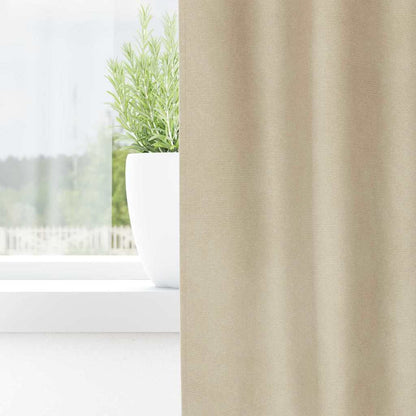 vidaXL Verdunkelungsvorhänge 2 pcs Creme 140 x 140 cm Samt