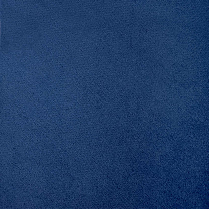 vidaXL Verdunkelungsvorhänge 2 pcs Dunkelblau 140 x 260 cm Samt