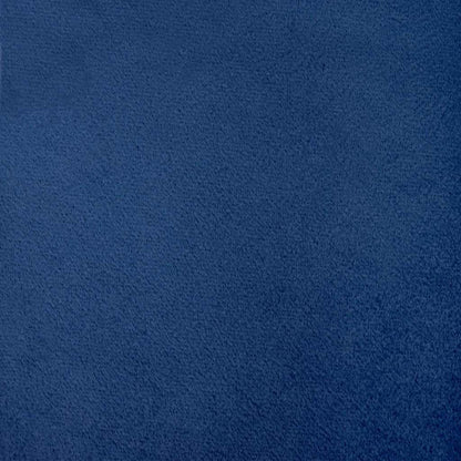 vidaXL Verdunkelungsvorhänge 2 pcs Dunkelblau 140 x 140 cm Samt
