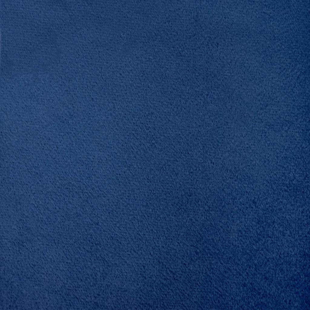 vidaXL Rideaux occultants 2 pcs Bleu foncé 140 x 260 cm Velours