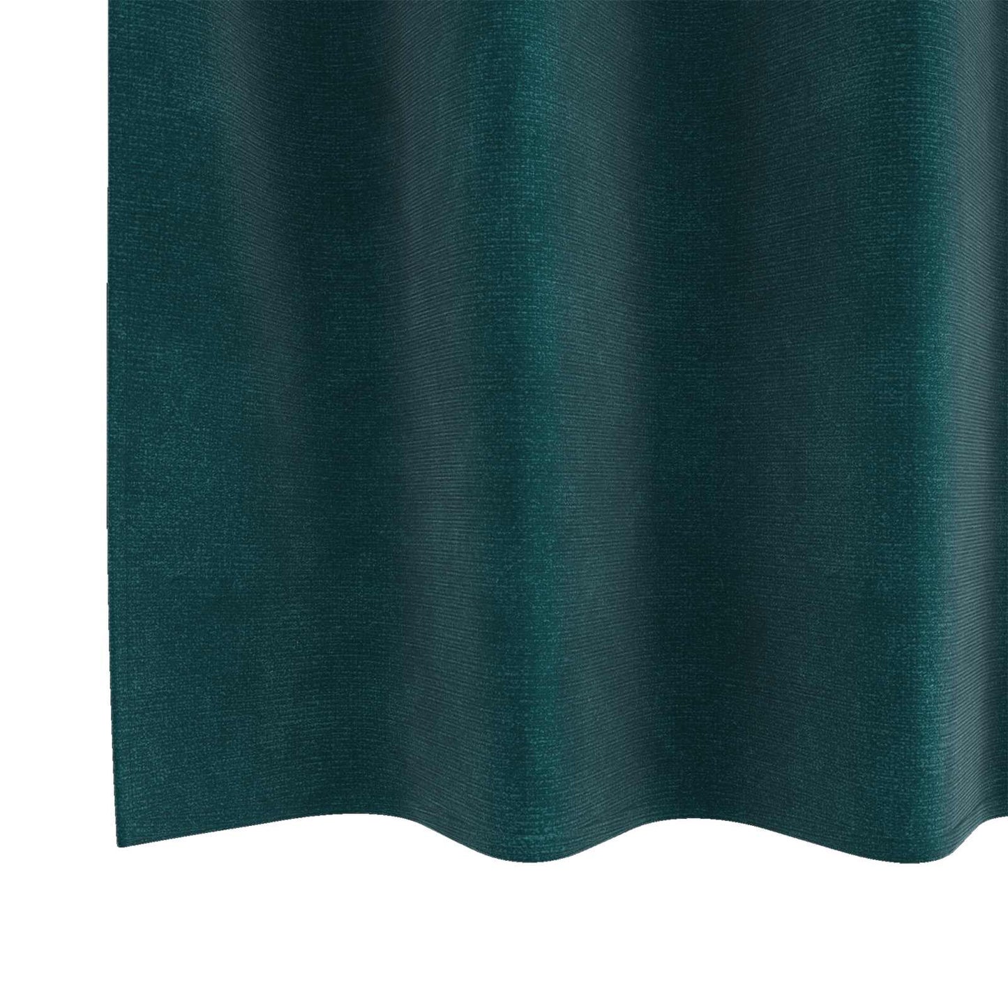 vidaXL Verdunkelungsvorhänge 2 pcs Dunkelgrün 140 x 140 cm Samt