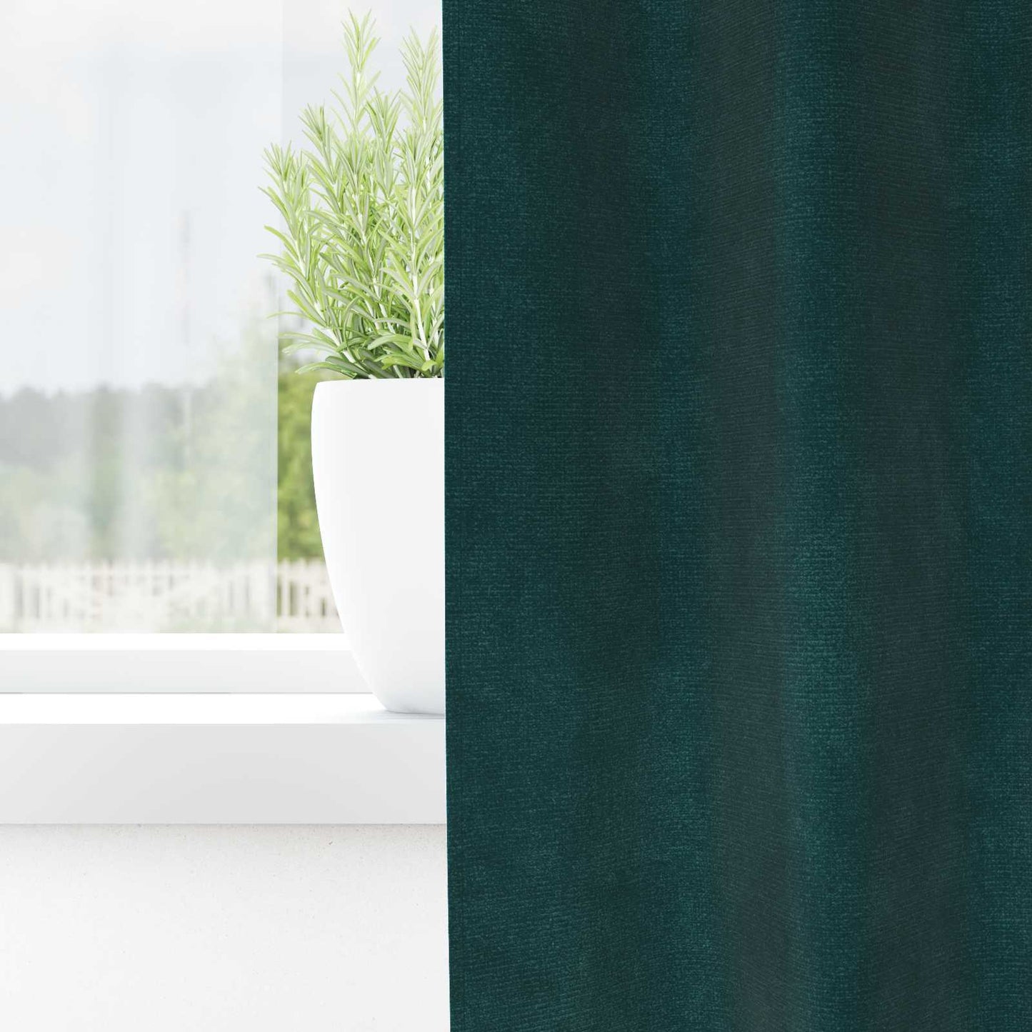 vidaXL Verdunkelungsvorhänge 2 pcs Dunkelgrün 140 x 140 cm Samt
