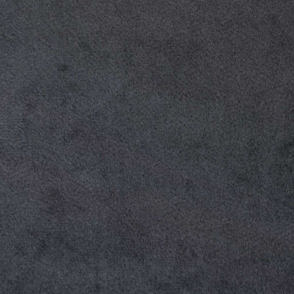 Verdunkelungsvorhänge 2 pcs Dunkelgrau 140 x 140 cm Samt