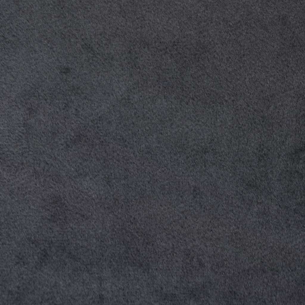 vidaXL Rideaux occultants 2 pcs Gris foncé 140 x 245 cm Velours