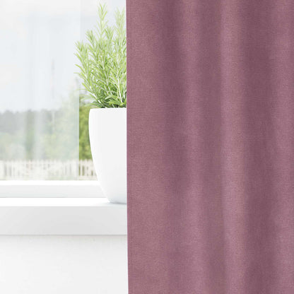 vidaXL Verdunkelungsvorhänge 2 pcs Dunkelrosa 140 x 260 cm Samt