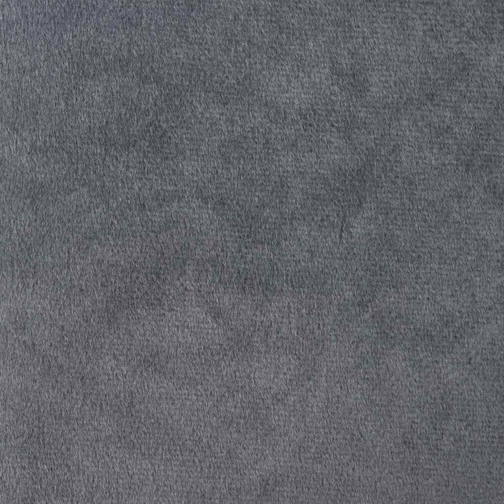 vidaXL Verdunkelungsvorhänge 2 pcs Hellgrau 140 x 225 cm Samt