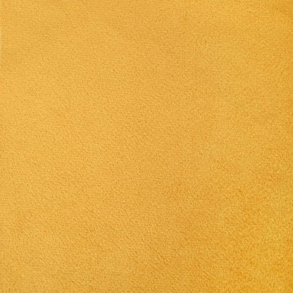 Verdunkelungsvorhänge 2 pcs Senfgelb 140 x 245 cm Samt