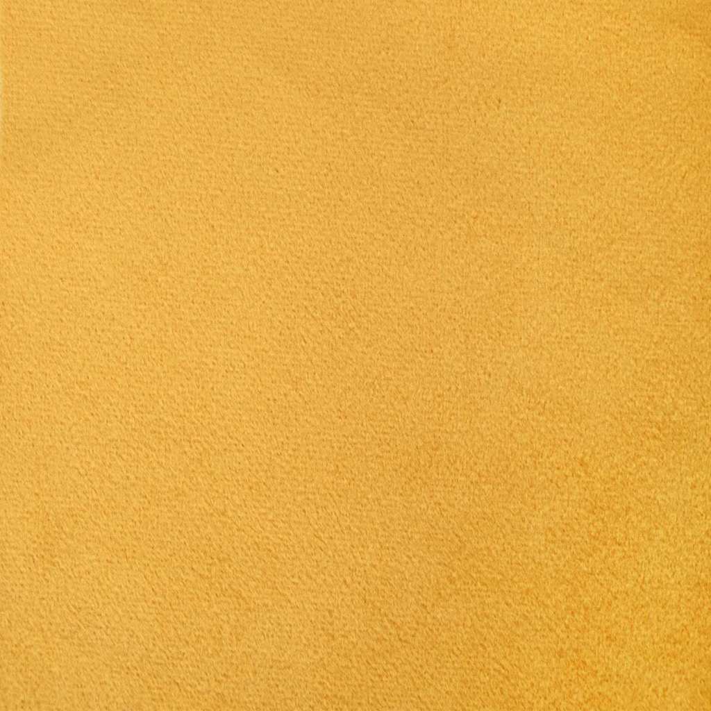 Verdunkelungsvorhänge 2 pcs Senfgelb 140 x 245 cm Samt