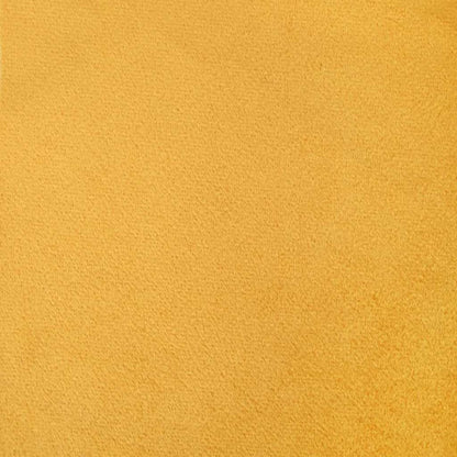 vidaXL Rideaux occultants 2 pcs Jaune Moutarde 140 x 260 cm Velours