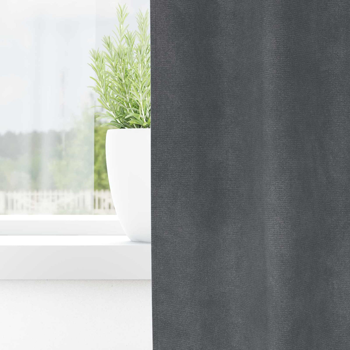 Verdunkelungsvorhänge 2 pcs Hellgrau 140 x 175 cm Samt