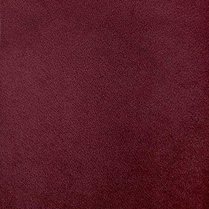 vidaXL Verdunkelungsvorhänge 2 pcs Weinrot 140 x 140 cm Samt