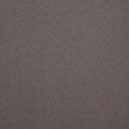 vidaXL Verdunkelungs-Vorhänge mit Ringen 2 pcs Dunkelbraun