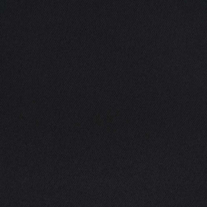 Verdunkelungs-Vorhänge mit Ringen 2 pcs Schwarz 245 x 140 cm