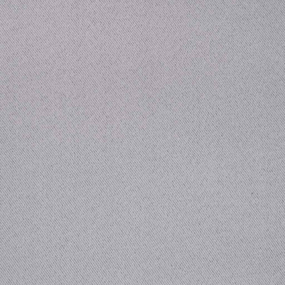 vidaXL Verdunkelungs-Vorhänge mit Ringen 2 pcs Metallic Grau