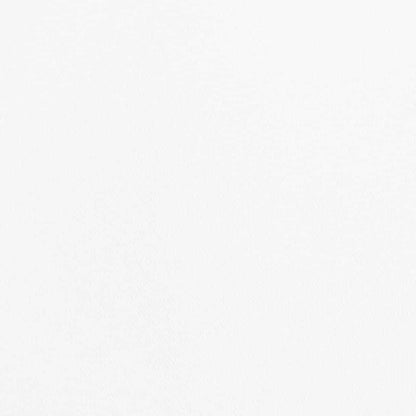 Verdunkelungs-Vorhänge mit Ringen 2 pcs Hellweiß 140 x 140 cm