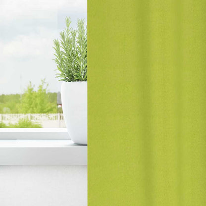 vidaXL Verdunkelungs-Vorhänge mit Ringen 2 pcs Grün 175 x 140 cm