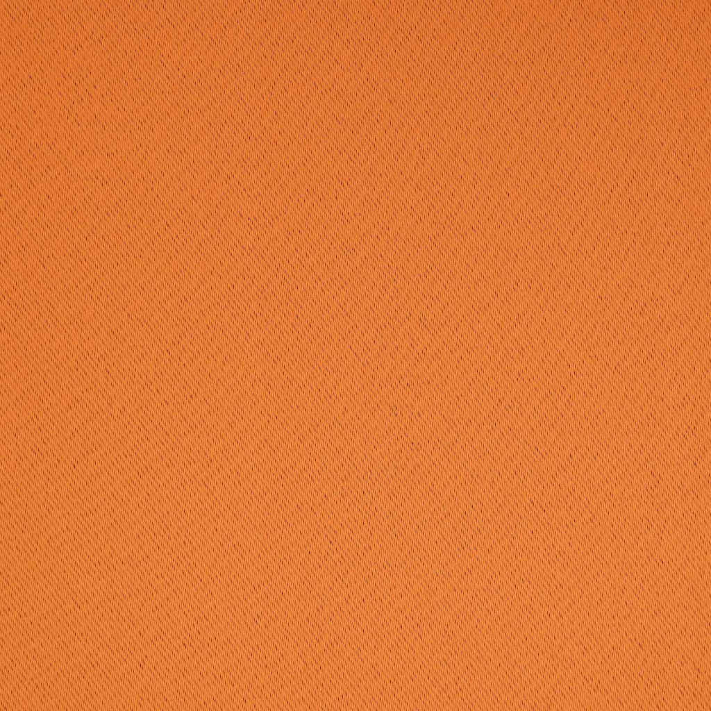 vidaXL Verdunkelungs-Vorhänge mit Ringen 2 pcs Helles Orange