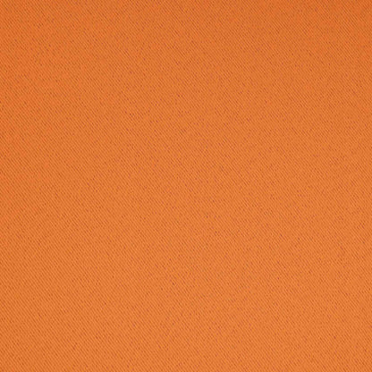 vidaXL Verdunkelungs-Vorhänge mit Ringen 2 pcs Helles Orange