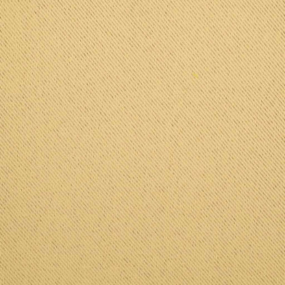 Verdunkelungs-Vorhänge mit Ringen 2 pcs Beige 260 x 140 cm