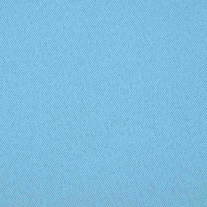 vidaXL Verdunkelungs-Vorhänge mit Ringen 2 pcs Himmelblau 225 x 140 cm