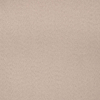 vidaXL Verdunkelungs-Vorhänge mit Ringen 2 pcs Taupe 175 x 140 cm