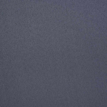 vidaXL Verdunkelungs-Vorhänge mit Ringen 2 pcs Anthrazit 260 x 140 cm