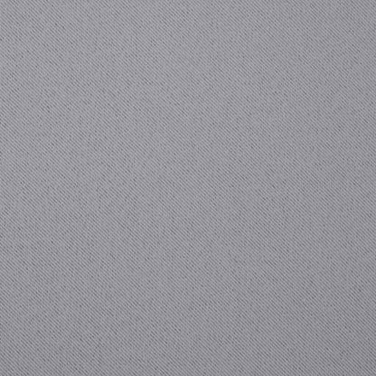 vidaXL Verdunkelungs-Vorhänge mit Ringen 2 pcs Hellgrau 260 x 140 cm