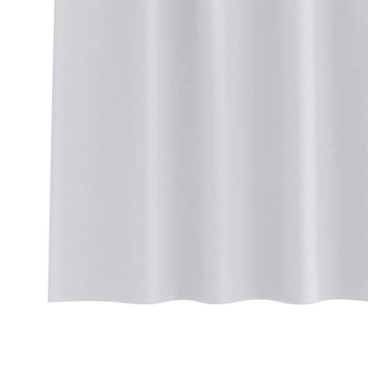 vidaXL Verdunkelungs-Vorhänge mit Ringen 2 pcs Helles Grau