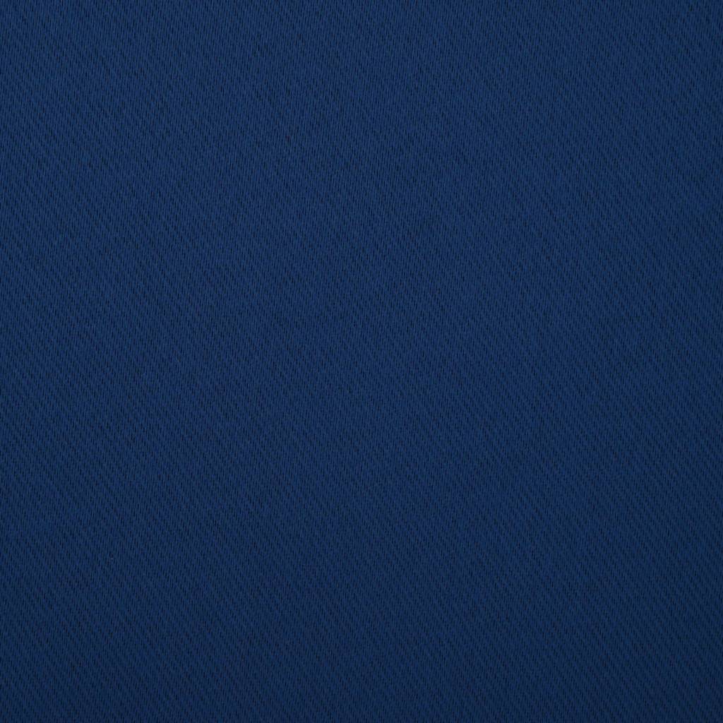vidaXL Verdunkelungs-Vorhänge mit Ringen 2 pcs Dunkelblau 225 x 140 cm