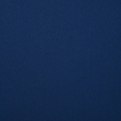 vidaXL Verdunkelungs-Vorhänge mit Ringen 2 pcs Dunkelblau 225 x 140 cm