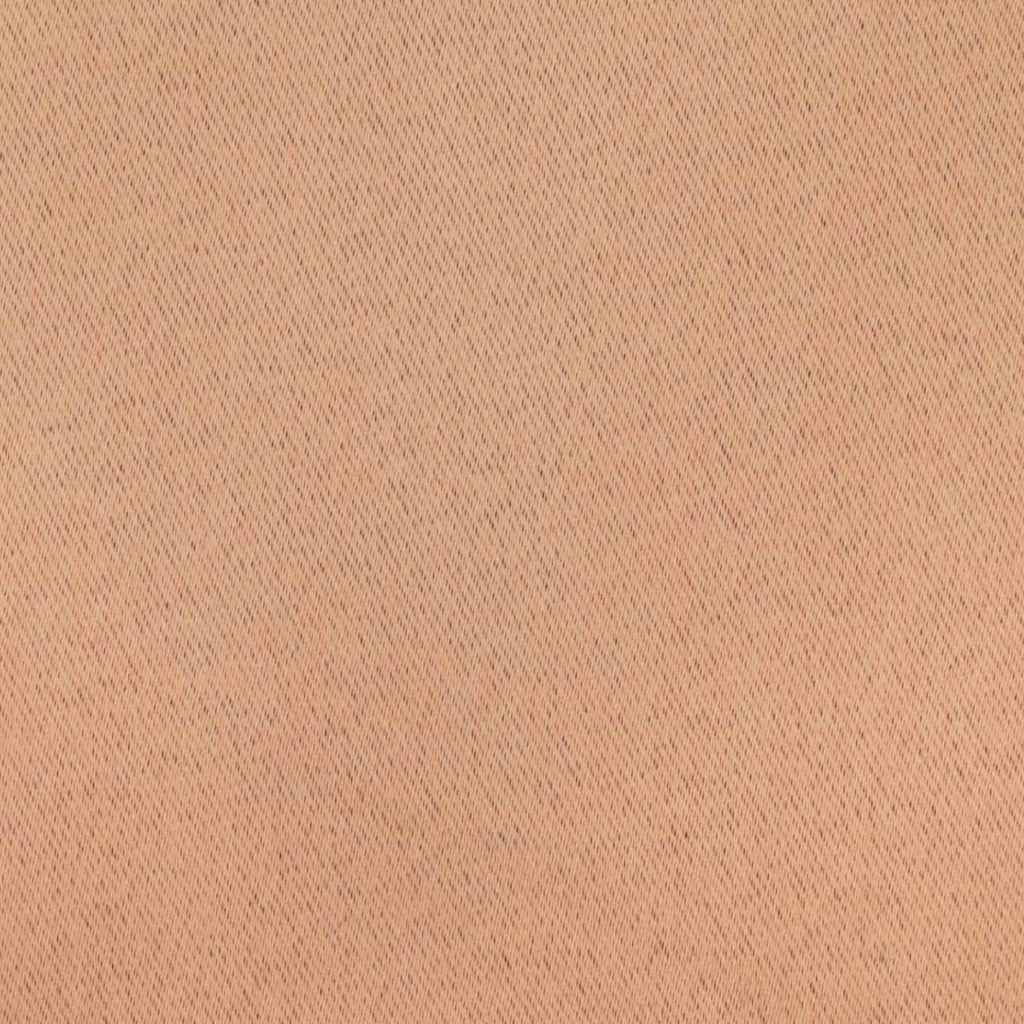 Verdunkelungs-Vorhänge mit Ringen 2 pcs Hellbraun 245 x 140 cm