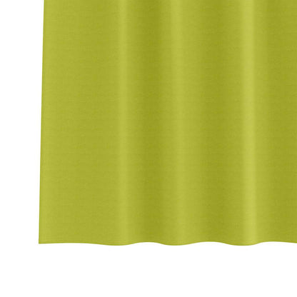 vidaXL Verdunkelungs-Vorhänge mit Ringen 2 pcs Grün 245 x 140 cm