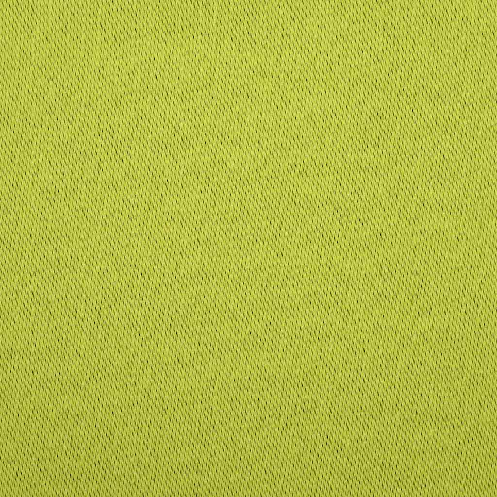 vidaXL Verdunkelungs-Vorhänge mit Ringen 2 pcs Grün 245 x 140 cm