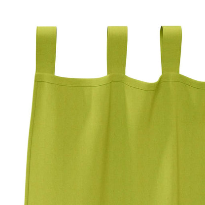 vidaXL Verdunkelungs-Vorhänge mit Ringen 2 pcs Grün 260 x 140 cm
