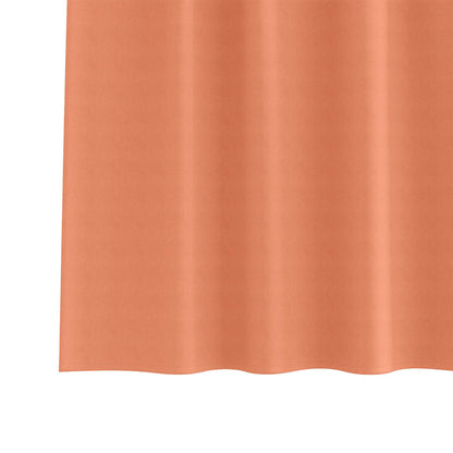 vidaXL Verdunkelungs-Vorhänge mit Ringen 2 pcs Terrakotta 225 x 140 cm