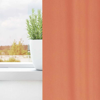 vidaXL Verdunkelungs-Vorhänge mit Ringen 2 pcs Terrakotta 225 x 140 cm