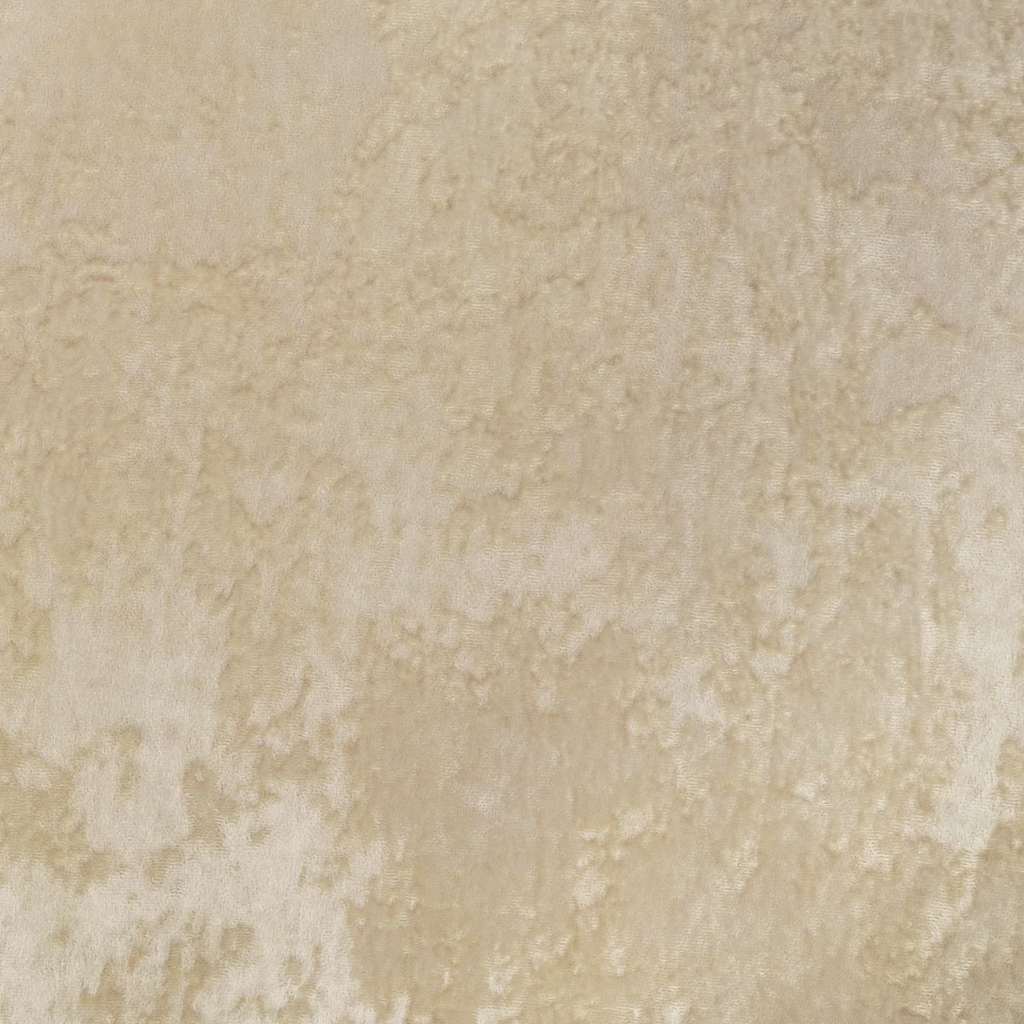 vidaXL Samtvorhänge mit Vorhängen 2 pcs Creme 245 x 140 cm Samt