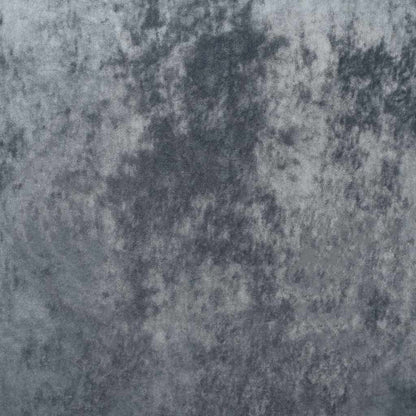 Samtvorhänge mit Vorhängen 2 pcs Silber Grau 140 x 140 cm Samt