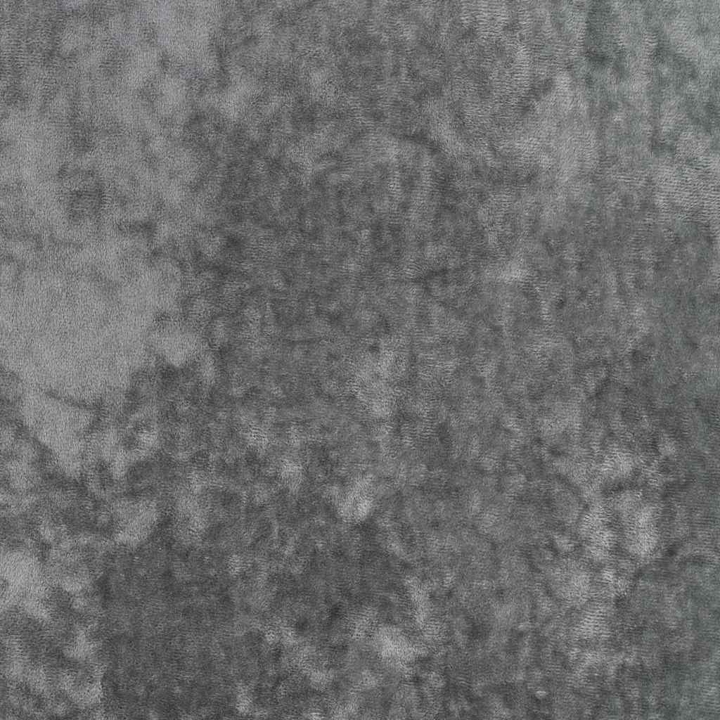 Samtvorhänge mit Vorhängen 2 pcs Grau 140 x 140 cm Samt