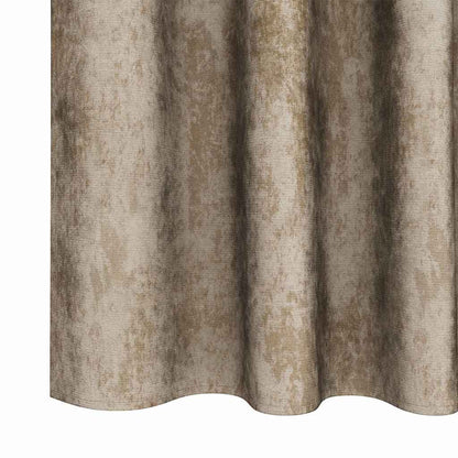 vidaXL Samtvorhänge mit Vorhängen 2 pcs Champagner 245 x 140 cm Samt