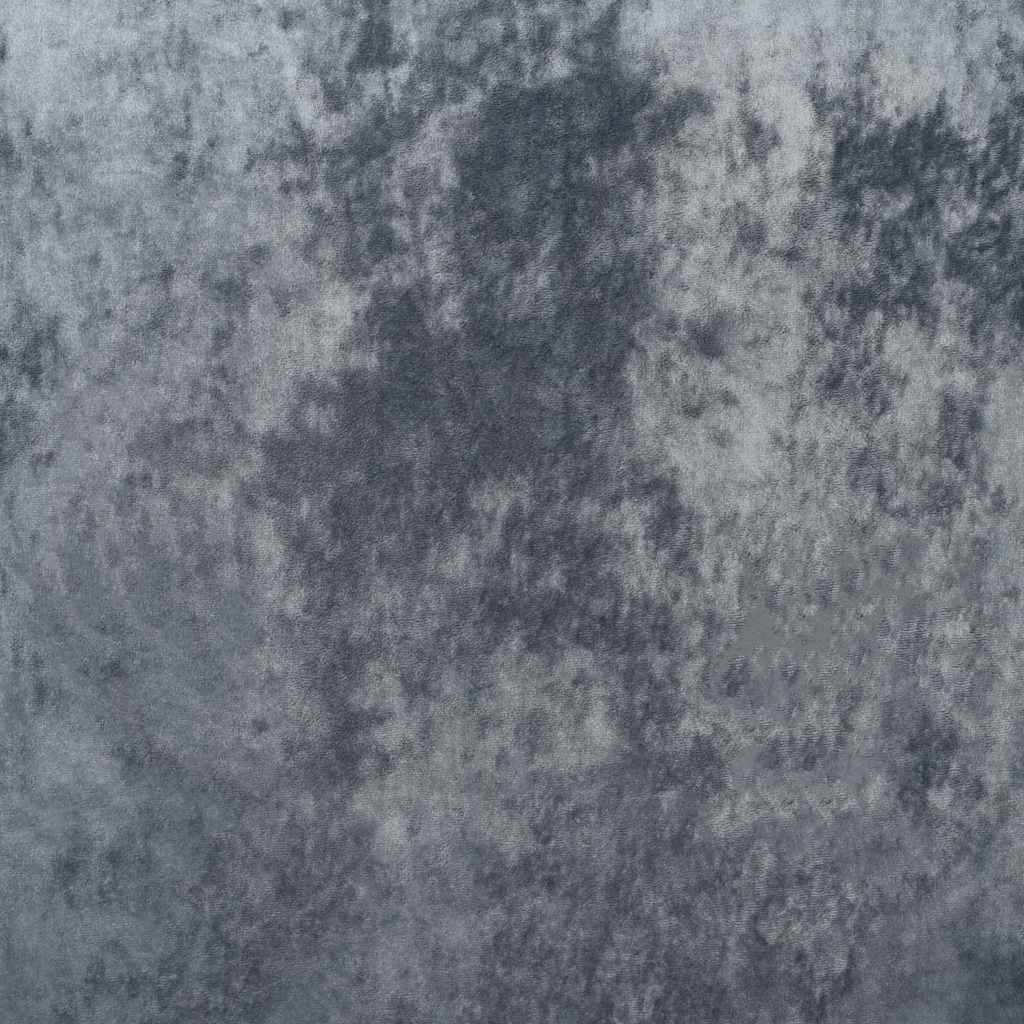 Samtvorhänge mit Vorhängen 2 pcs Silber Grau 225 x 140 cm Samt