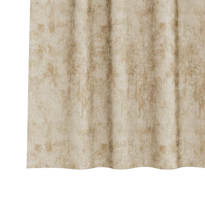 vidaXL Samtvorhänge mit Vorhängen 2 pcs Creme 245 x 140 cm Samt