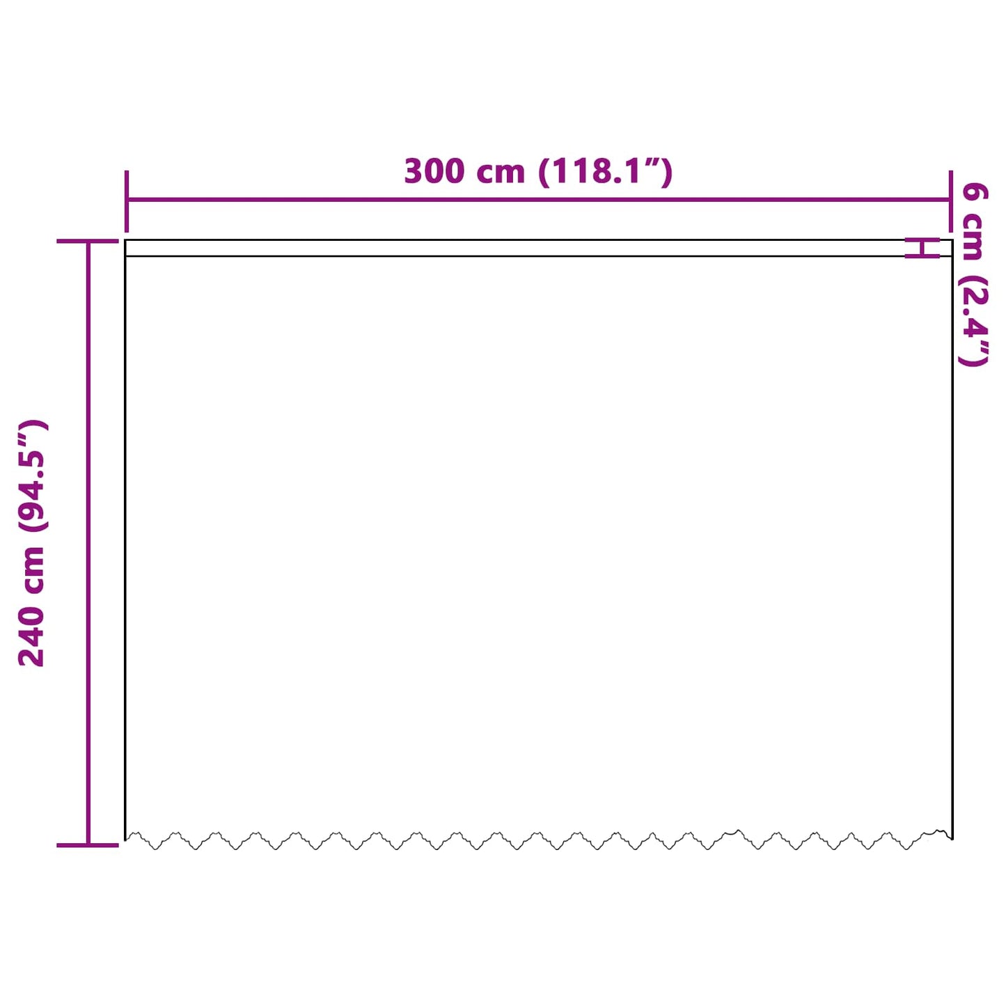 vidaXL Spitzenvorhang mit Vorhängen Floral Weiß 240 x 300 cm Polyester