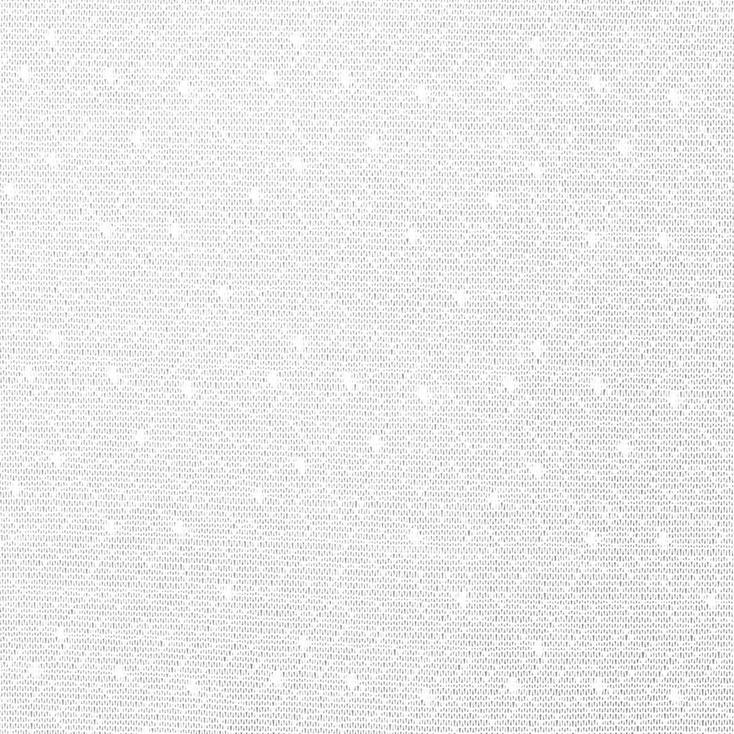 Spitzenvorhang mit Vorhängen Floral Weiß 80 x 1200 cm Polyester