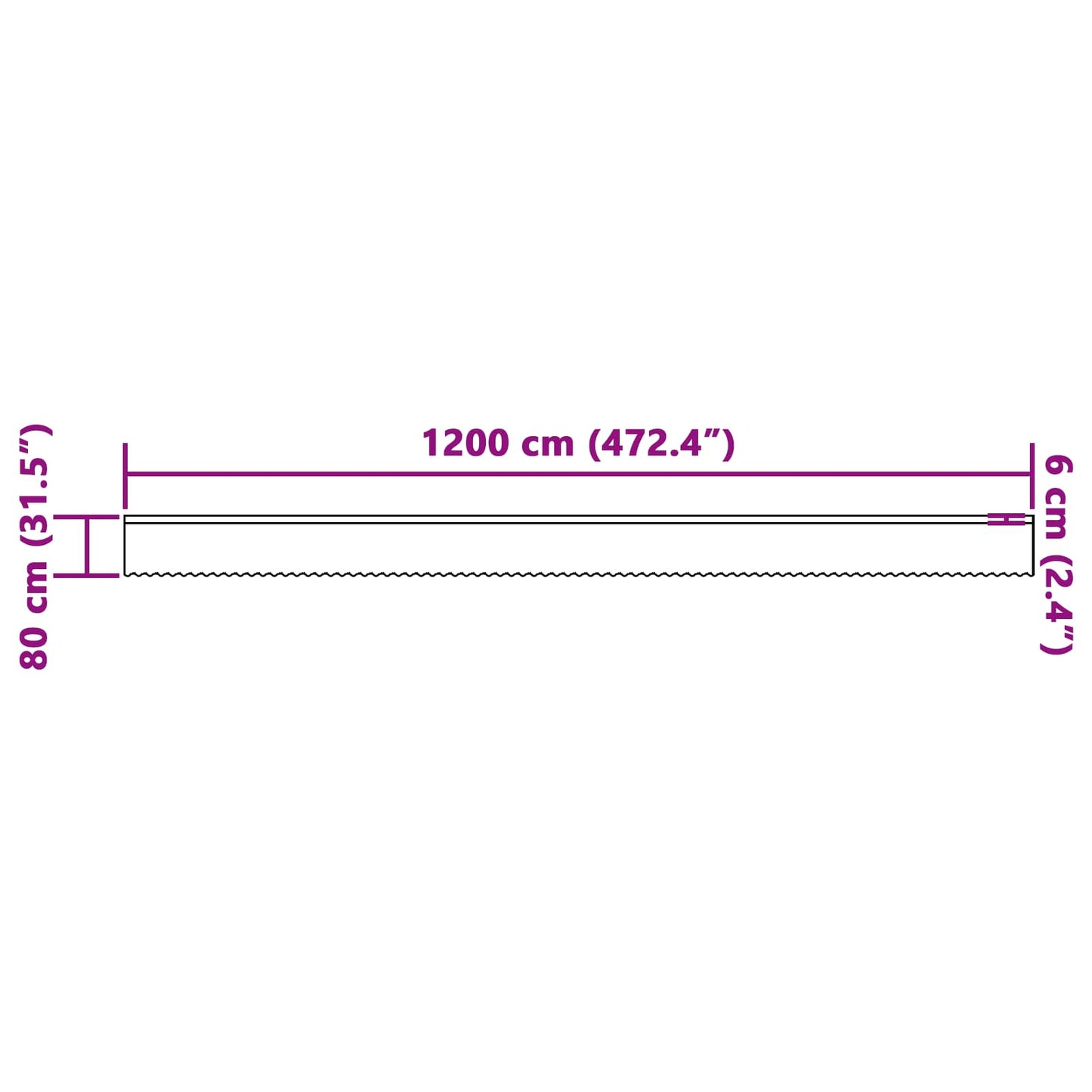 vidaXL Spitzenvorhang mit Vorhängen Floral Weiß 80 x 1200 cm Polyester