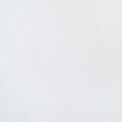 vidaXL Voile-Vorhang mit Vorhängen 2 pcs Weiß 175 x 140 cm Polyester